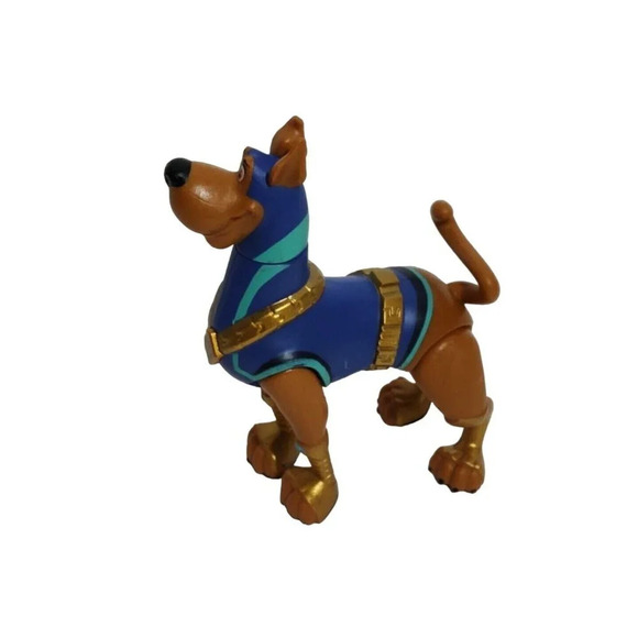 Scooby Doo Super Scoob Action Figure Toy Dog 4.5 in Tall - Picture 2 of 6